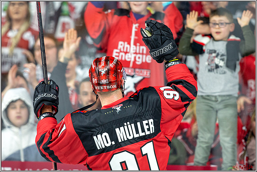 DEL; Koelner Haie - Iserlohn Roosters, 04.01.2019